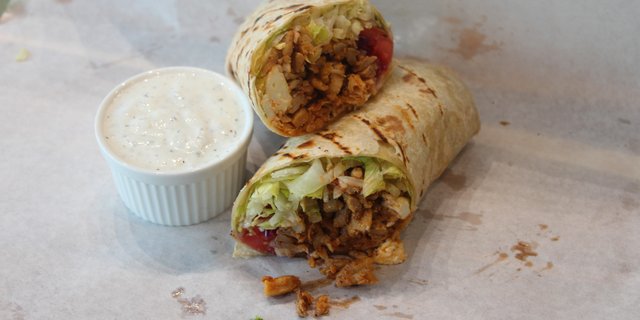 Chicken Shawarma Wrap
