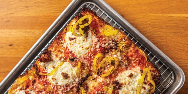 Regular Big Ang Pizza