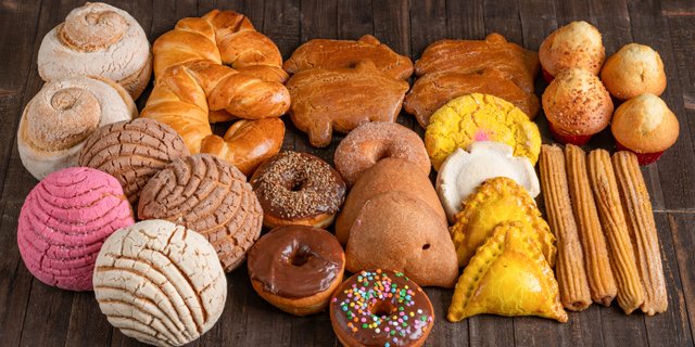Assorted Pan Dulce For 150 Platter