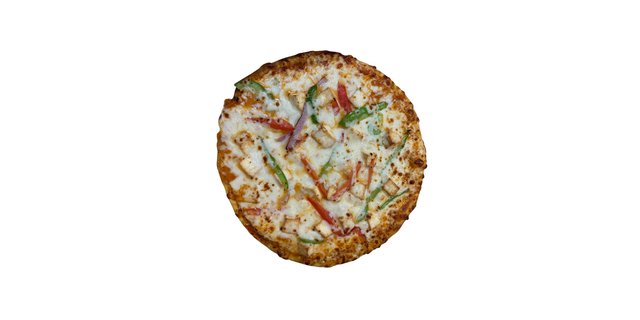 Paneer Tikka Masala Pizza