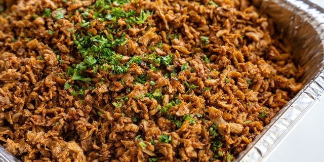 Half Tray - Vegan Shawarma