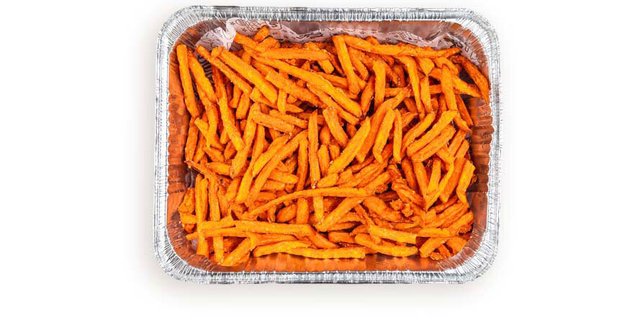 All-Natural Sweet Fries