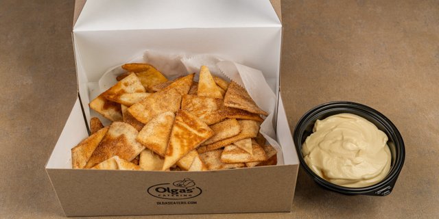 Cinnamon Sugar Snackers