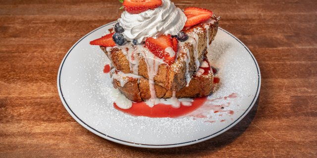 Mixed Berry French Toast