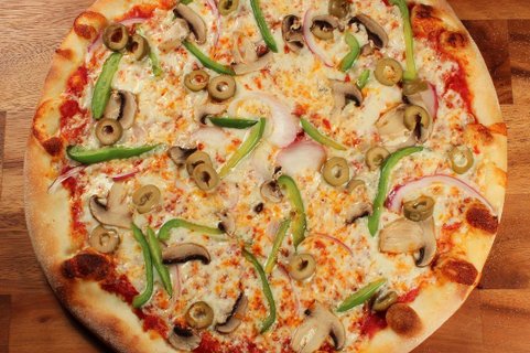 Veggie Pizza