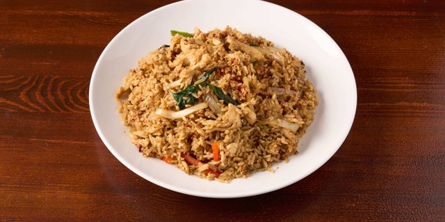 Basil Fried Rice Tray