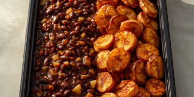 Black Beans & Sweet Plantains
