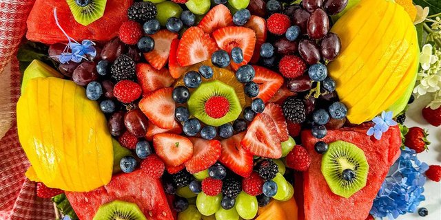 Sliced Fruit Platter
