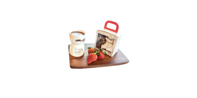 Chocolate Fondue Gift Box