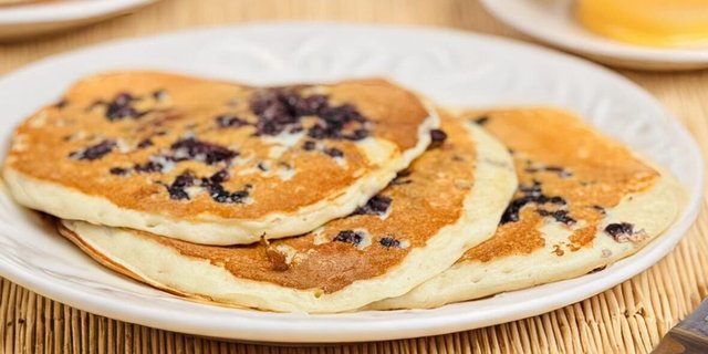 Blueberry Pancakes