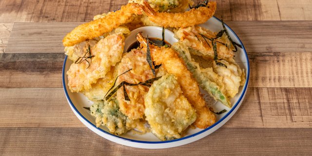 Veggies & Shrimp Tempura