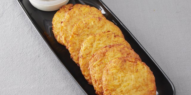 Latkes Platter