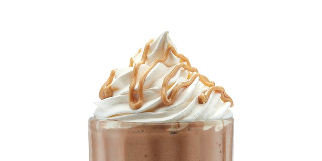 Reese's Chocolate Peanut Butter Dream Milkshake