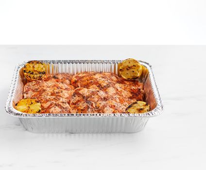 Wood-Grilled Salmon