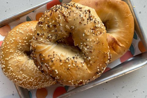 Locally Made Bagel