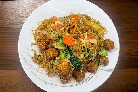 Tofu Yakisoba