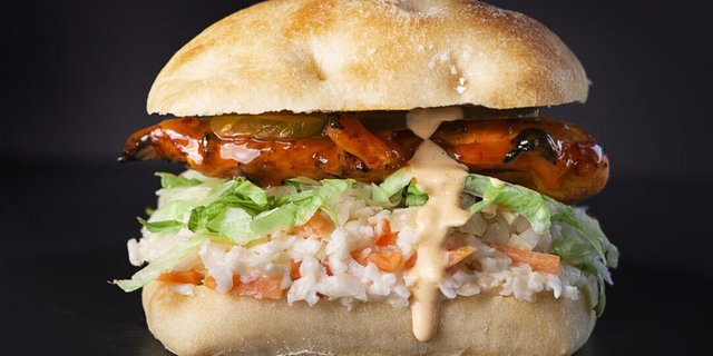 Chicken Stacker Burger