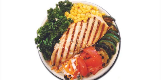 Salmon Salad Bowl