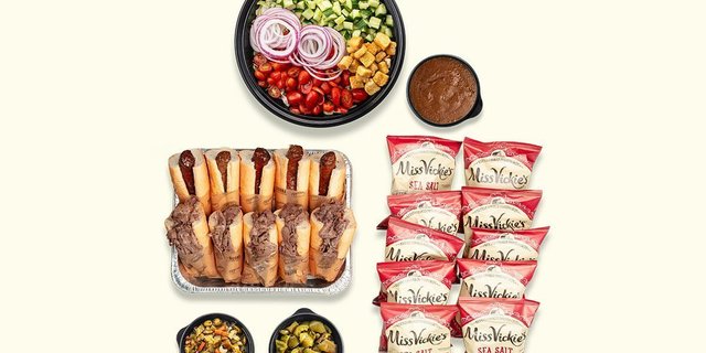 Sandwich & Salad Pack for 10
