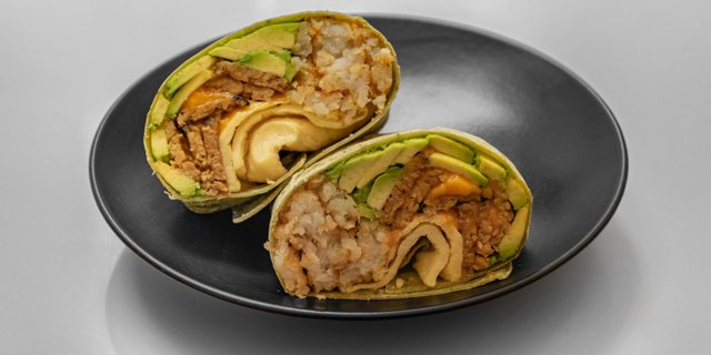 Vegan Breakfast Burrito