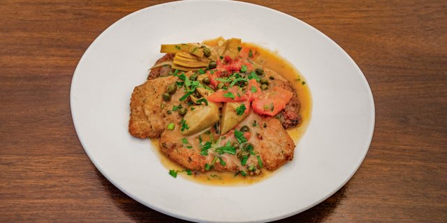 Chicken Piccata