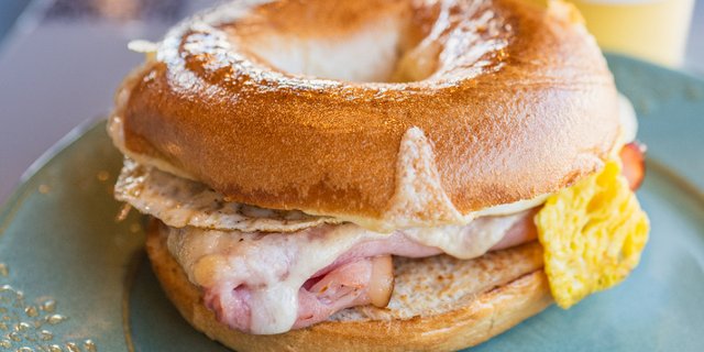 Gluten-Free Breakfast Sandwich