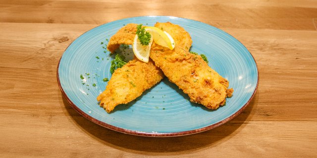 Fried Whiting