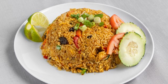 Pineapple Fried Rice