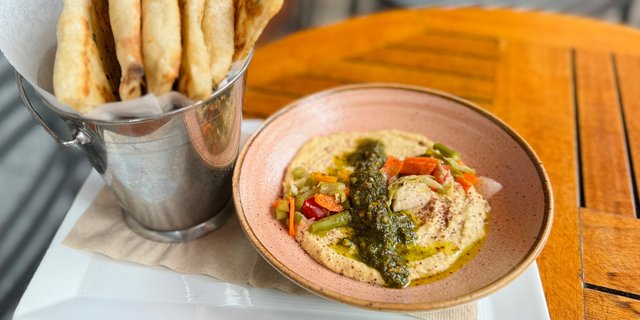 Preserved Lemon Hummus