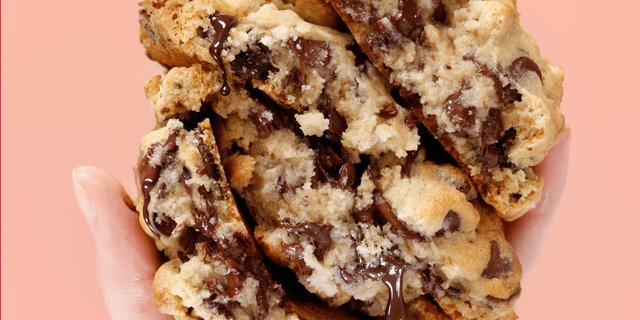 Box Of Gluten-Friendly Vegan Chocolate Chip Cookies