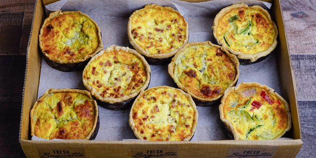 Quiche Tray
