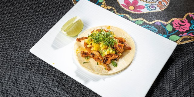 Al Pastor Pork Taco