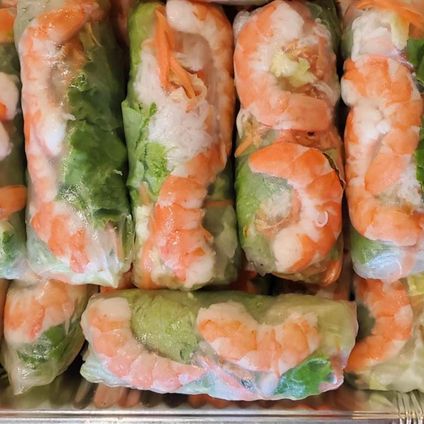 Shrimp Fresh Spring Roll