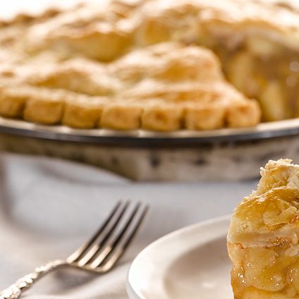 Homestyle Apple Pie