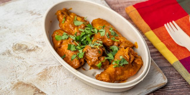 Angry Tikka Chicken Wings