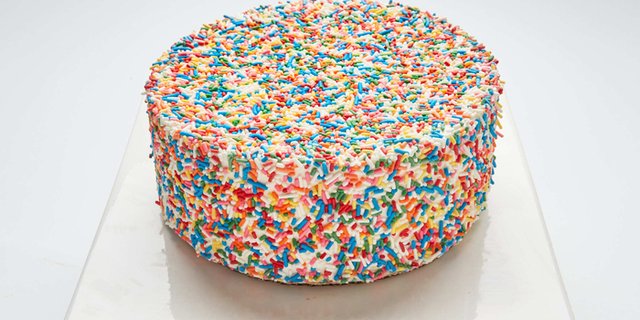 Confetti Cake