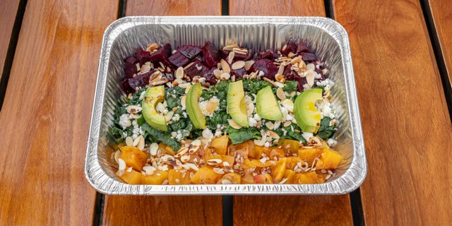 Roasted Beet Salad
