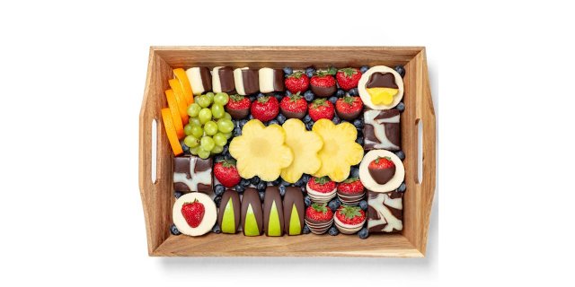 Pick Your Pineapple Dessert Board