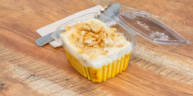 Mango Milk Cake