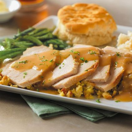 Slow-Roasted Turkey