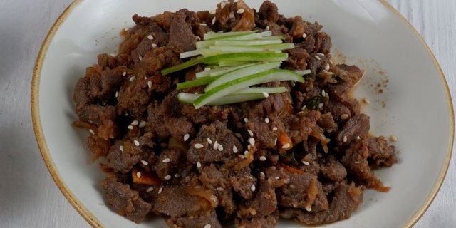 Grilled Bulgogi Tray