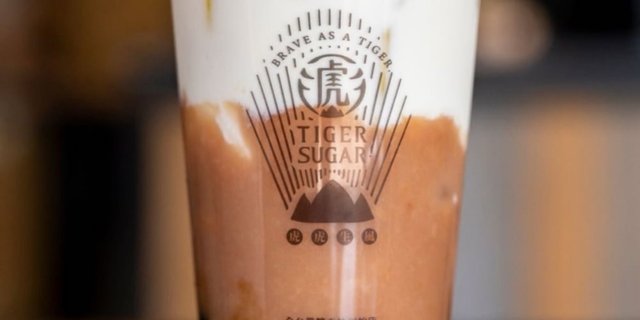 Iced Fresh Taro & Boba