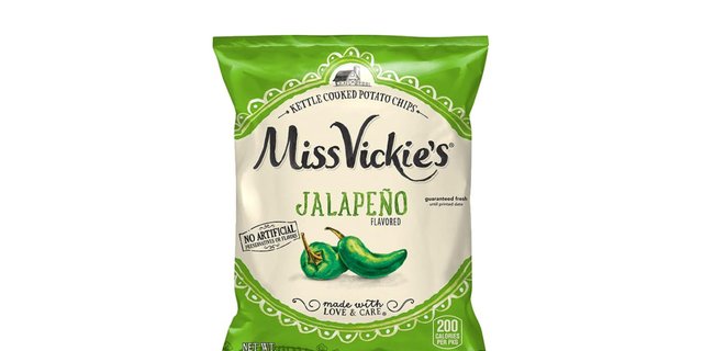 Miss Vickies Jalapeno Chips