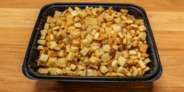 Crispy Seasoned Breakfast Potatoes for 10