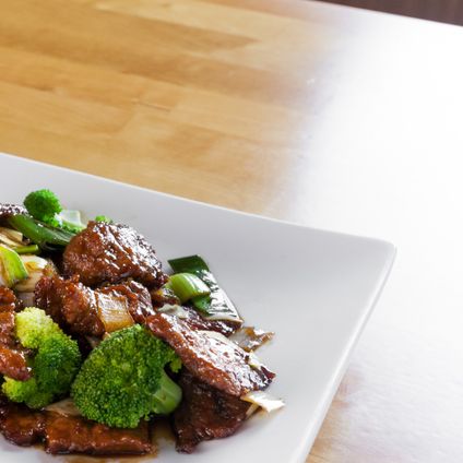 Mongolian Steak