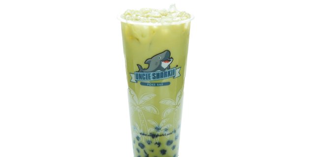 Cold Matcha Milk Tea