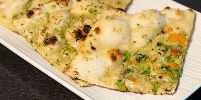 Chili Garlic Naan