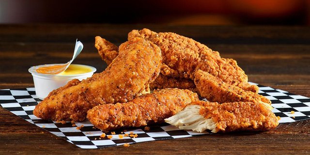 Fry-Seasoned Chicken Tenders