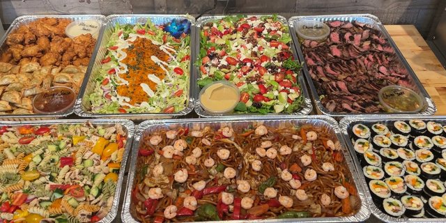 Signature Lunch Buffet A3