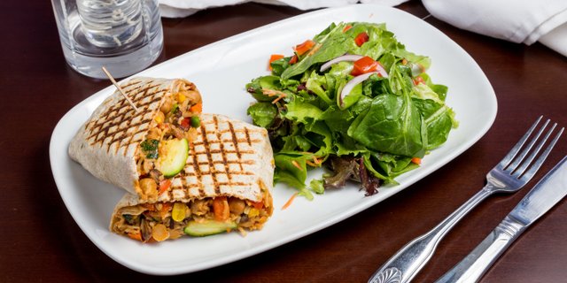 Valley Veggie Wrap
